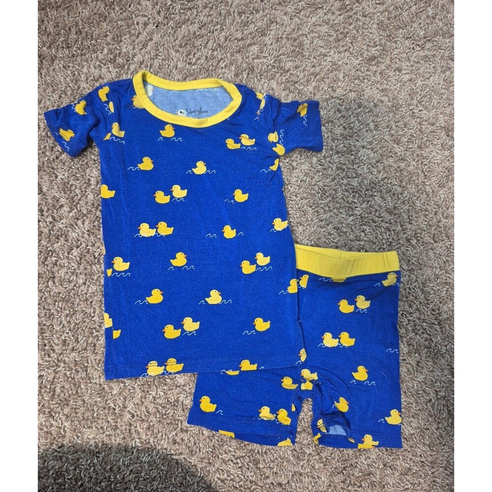 Sleepy lane Baby boy bamboo 2 piece set size 18-24
